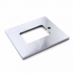 Mr. Steam 104106Pc Square Faceplate, Itempo Pc-Polished Chrome